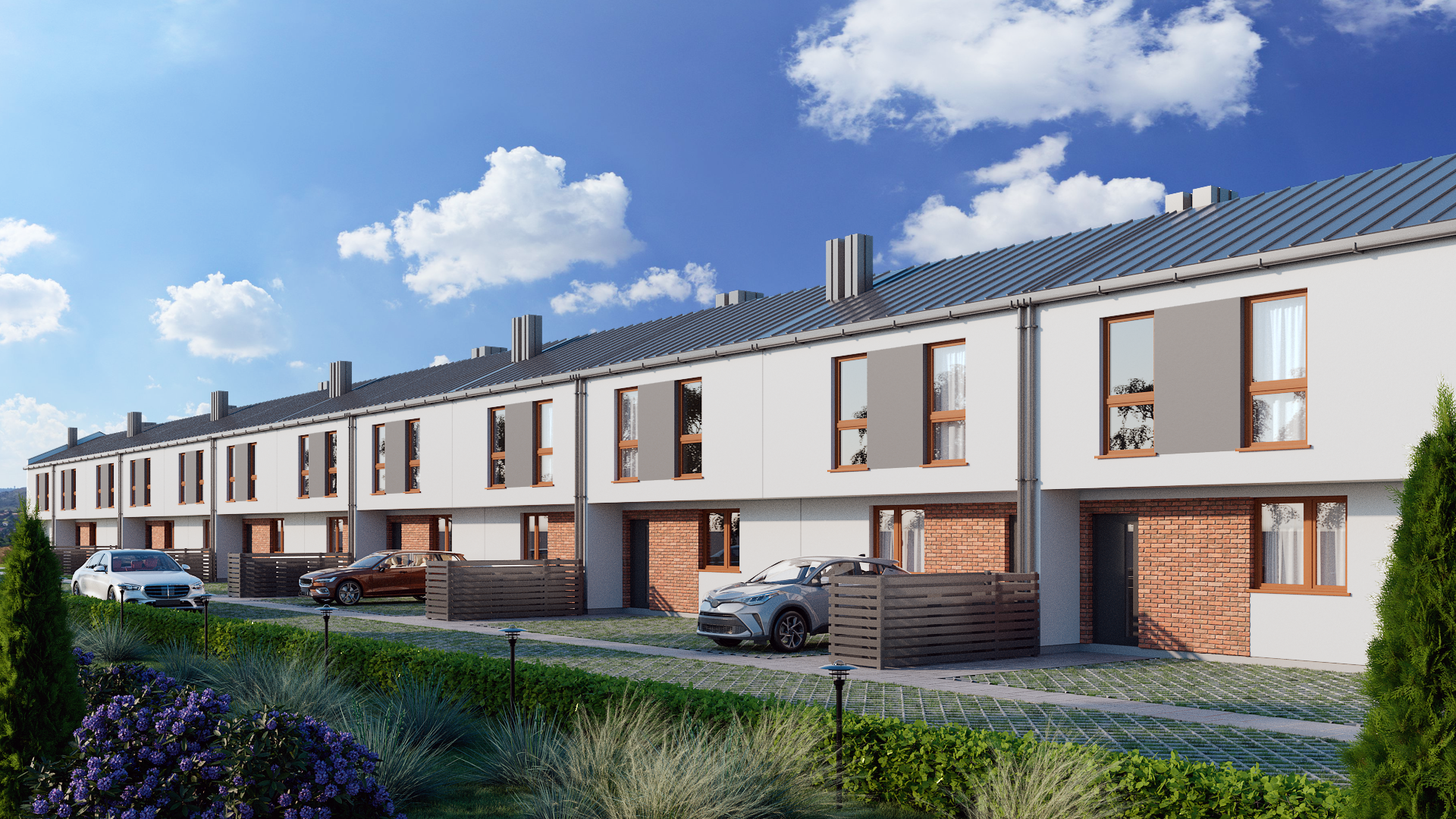 Bazyliowa widok front