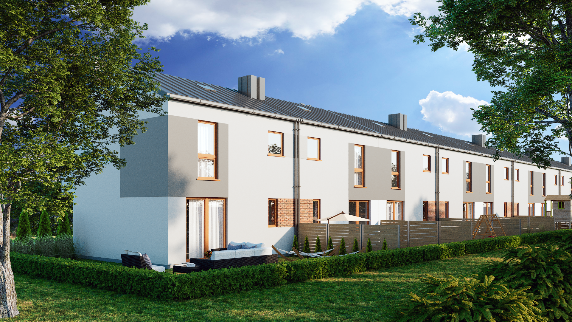 Bazyliowa widok tył